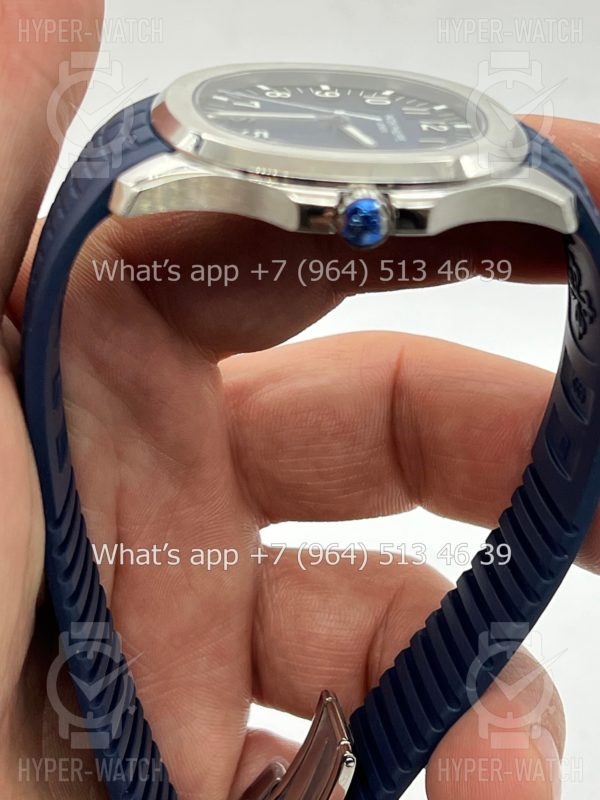 Товар Patek Philippe Aquanaut 42mm 5168G-001 Blue Фото 9 - Patek Philippe Aquanaut 42mm 5168G-001 Blue