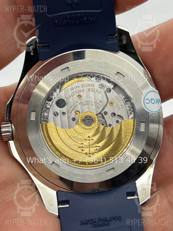 Товар Patek Philippe Aquanaut 42mm 5168G-001 Blue Фото 11 - Patek Philippe Aquanaut 42mm 5168G-001 Blue