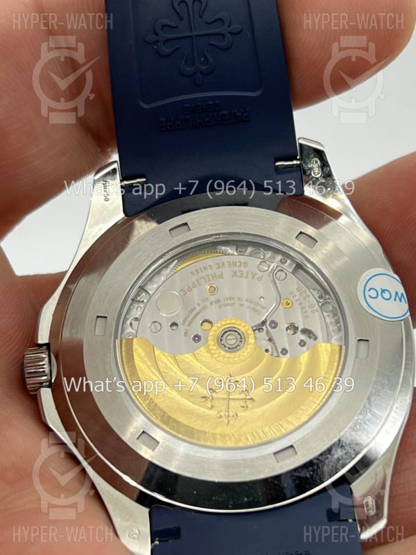 Товар Patek Philippe Aquanaut 42mm 5168G-001 Blue Фото 12 - Patek Philippe Aquanaut 42mm 5168G-001 Blue