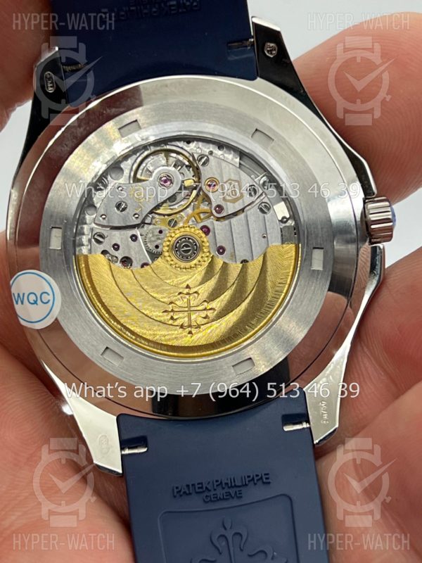 Товар Patek Philippe Aquanaut 42mm 5168G-001 Blue Фото 13 - Patek Philippe Aquanaut 42mm 5168G-001 Blue