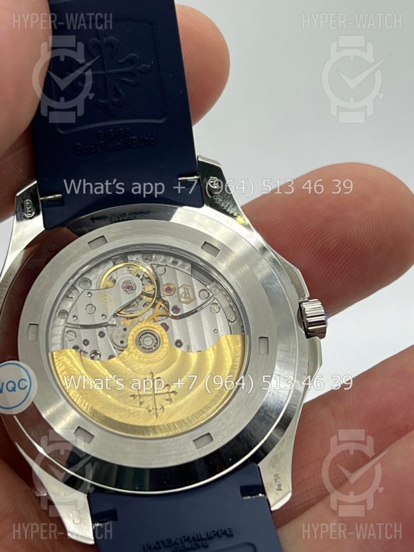 Товар Patek Philippe Aquanaut 42mm 5168G-001 Blue Фото 14 - Patek Philippe Aquanaut 42mm 5168G-001 Blue