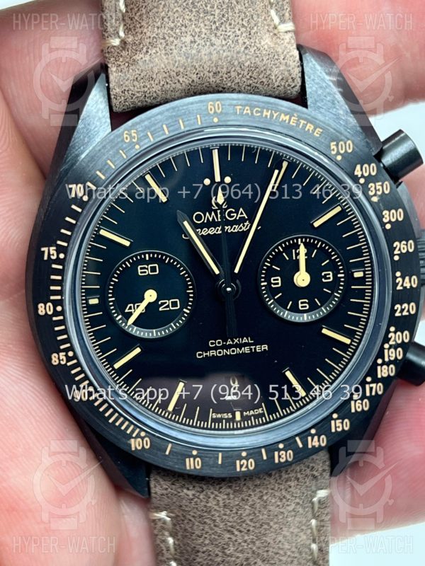 Фото 3 - Omega Speedmaster 44mm 311.92.44.51.010 Dark Side of the Moon