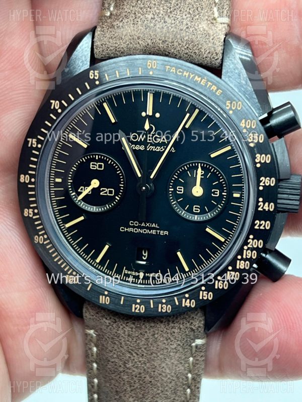 Фото 4 - Omega Speedmaster 44mm 311.92.44.51.010 Dark Side of the Moon