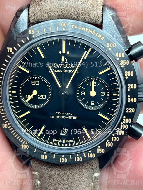 Фото 5 - Omega Speedmaster 44mm 311.92.44.51.010 Dark Side of the Moon