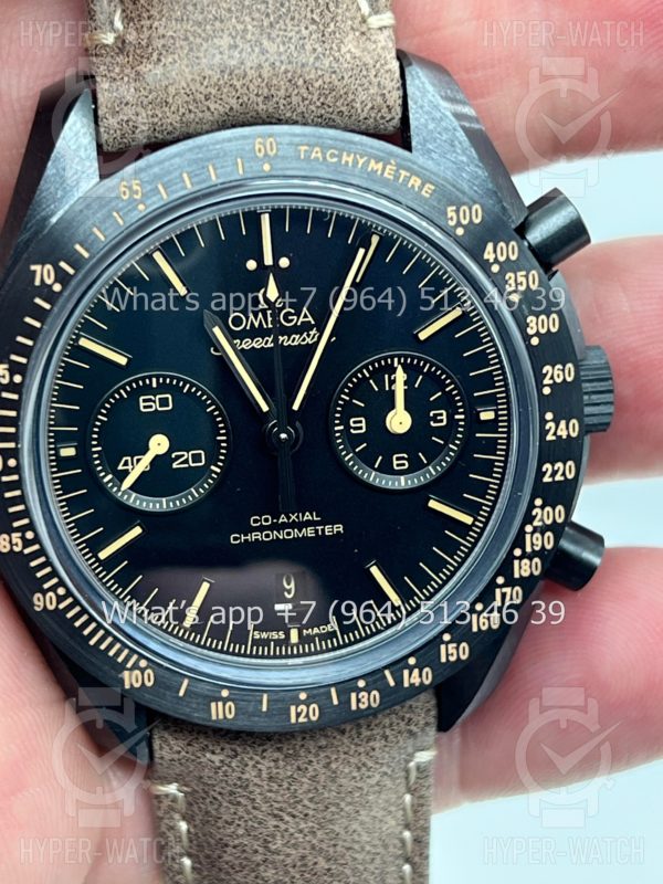 Фото 6 - Omega Speedmaster 44mm 311.92.44.51.010 Dark Side of the Moon
