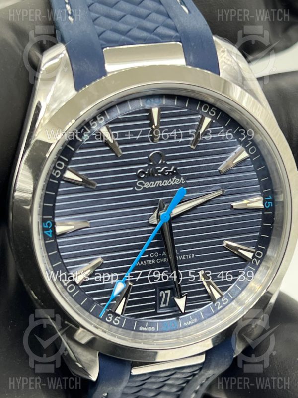 Товар Omega Seamaster Aqua Terra 150M 220.12.41.20.03.001 Фото 4 - Omega Seamaster Aqua Terra 150M 220.12.41.20.03.001