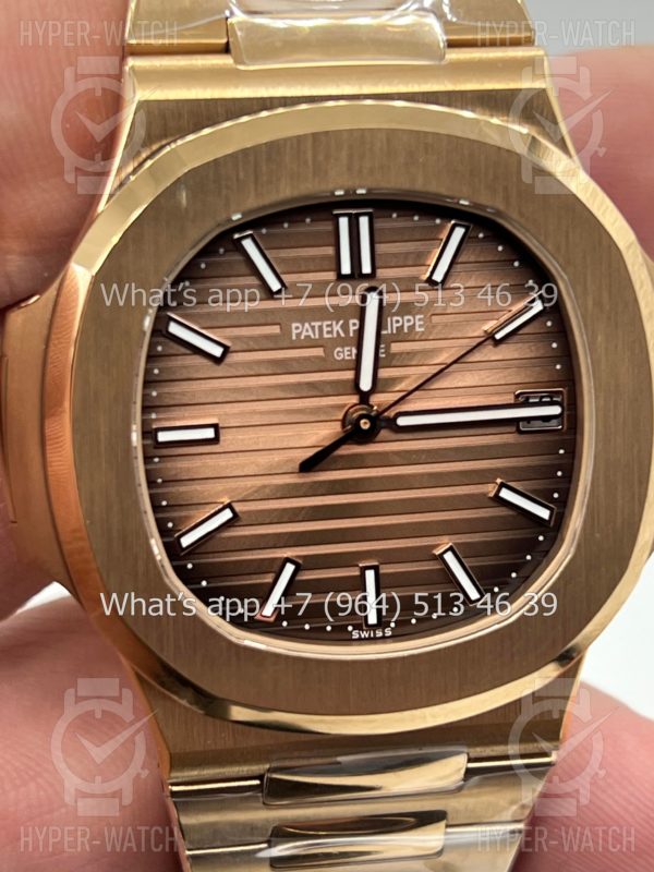 Фото 8 - Patek Philippe Nautilus 40mm 5711/1R-001