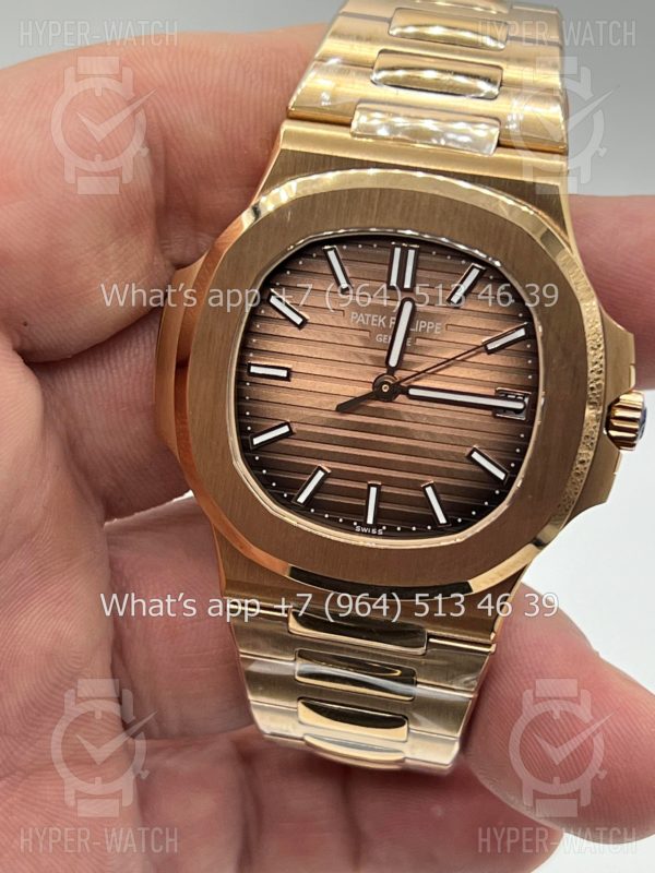 Фото 9 - Patek Philippe Nautilus 40mm 5711/1R-001