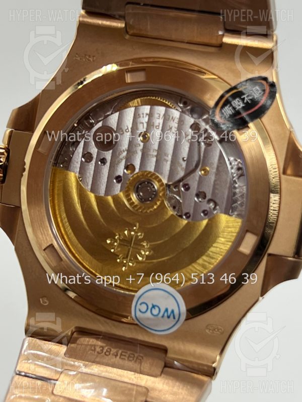 Фото 19 - Patek Philippe Nautilus 40mm 5711/1R-001