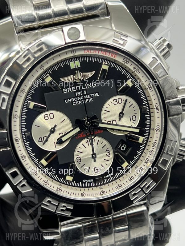 Фото 4 - Breitling Chronomat 44 AB011011/B967/375A