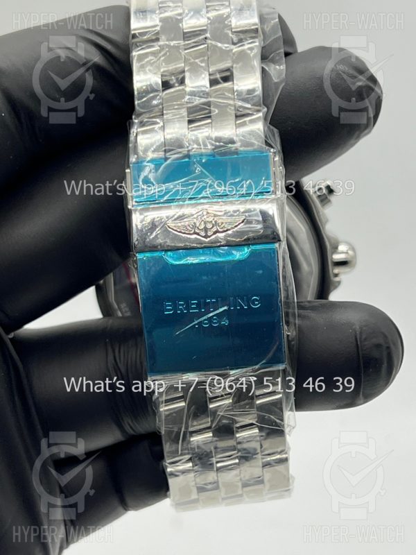 Фото 14 - Breitling Chronomat 44 AB011011/B967/375A