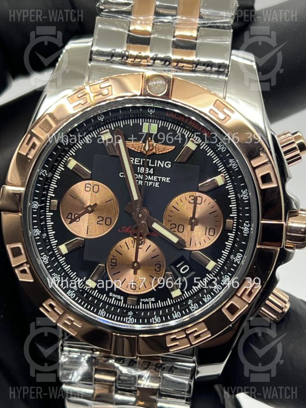 Фото 2 - Breitling Chronomat 44 AB011012 Black