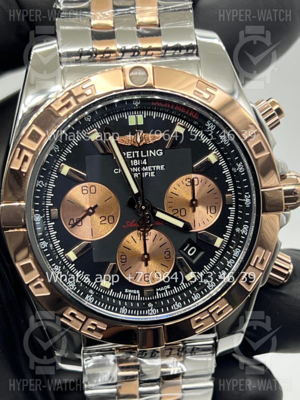 Фото 3 - Breitling Chronomat 44 AB011012 Black