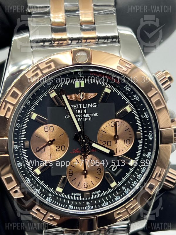 Фото 4 - Breitling Chronomat 44 AB011012 Black