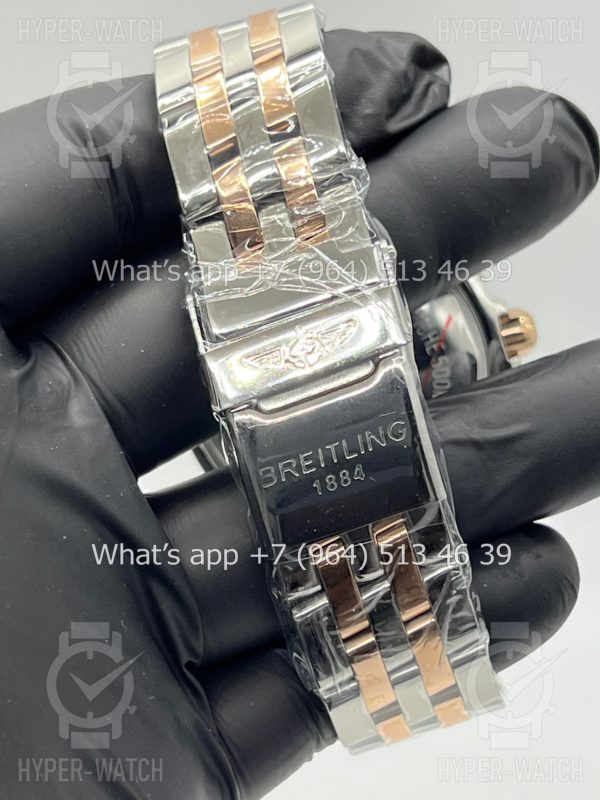 Фото 9 - Breitling Chronomat 44 AB011012 Black