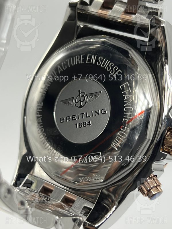 Фото 10 - Breitling Chronomat 44 AB011012 Black
