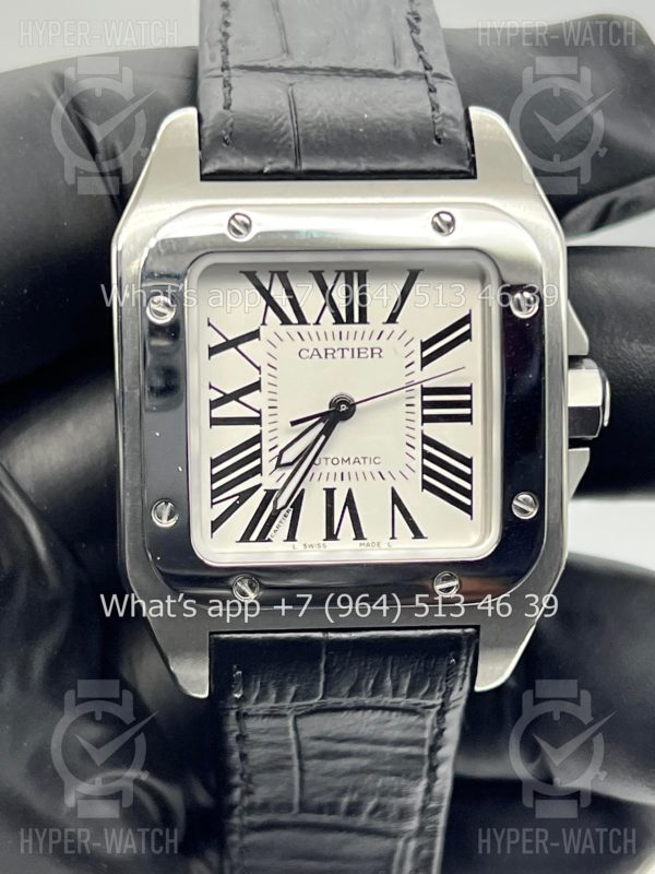 Товар Cartier Santos 100 W20073X8 38mm Фото 2 - Cartier Santos 100 W20073X8 38mm