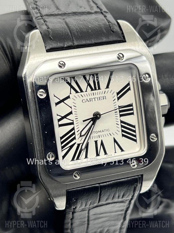 Товар Cartier Santos 100 W20073X8 38mm Фото 3 - Cartier Santos 100 W20073X8 38mm