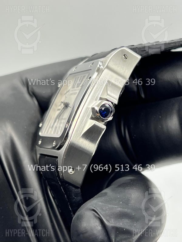 Товар Cartier Santos 100 W20073X8 38mm Фото 5 - Cartier Santos 100 W20073X8 38mm