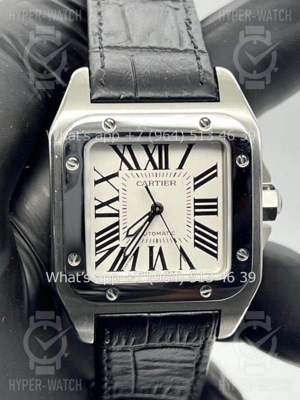 Товар Cartier Santos 100 W20073X8 38mm Фото 12 - Cartier Santos 100 W20073X8 38mm