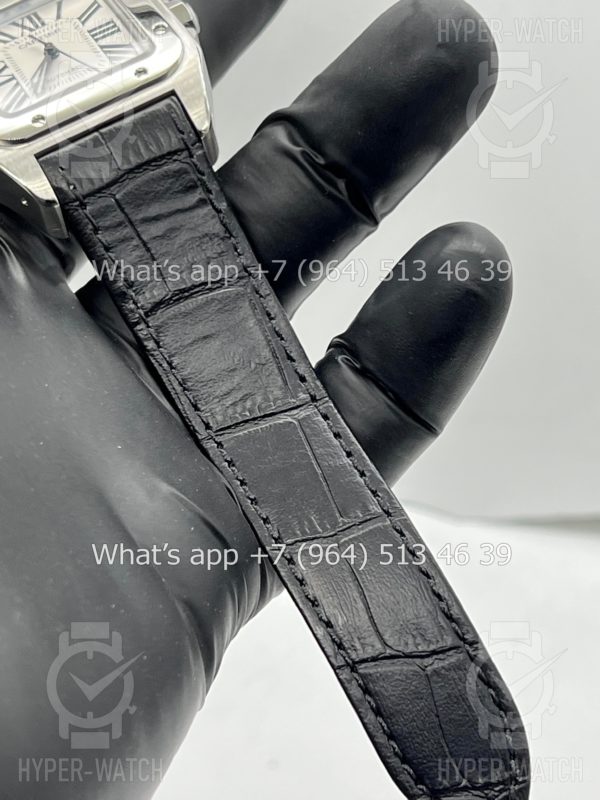 Товар Cartier Santos 100 W20073X8 38mm Фото 13 - Cartier Santos 100 W20073X8 38mm
