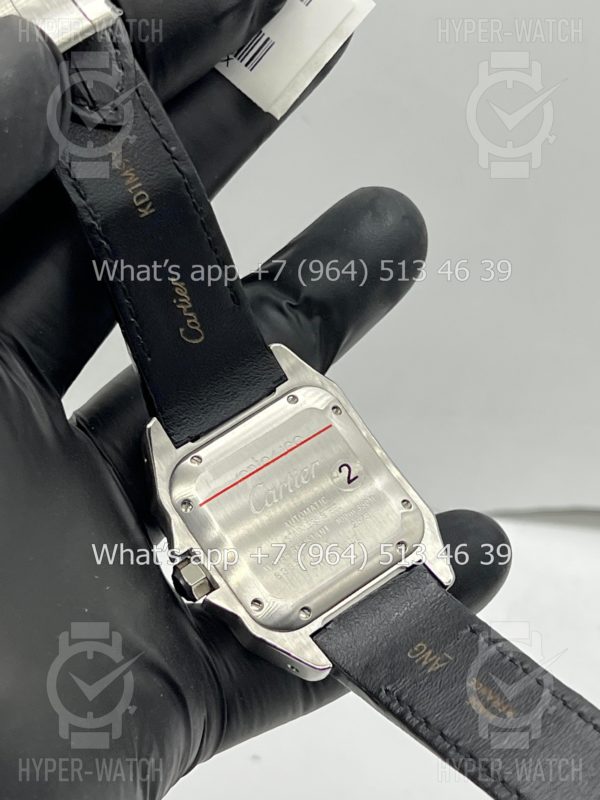 Товар Cartier Santos 100 W20073X8 38mm Фото 18 - Cartier Santos 100 W20073X8 38mm