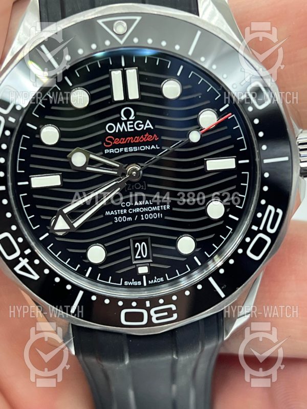 Товар Omega Seamaster Diver 300M 210.32.42.20.01.001 Фото 2 - Omega Seamaster Diver 300M 210.32.42.20.01.001