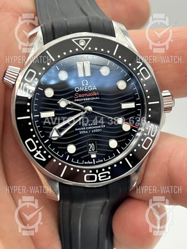 Товар Omega Seamaster Diver 300M 210.32.42.20.01.001 Фото 5 - Omega Seamaster Diver 300M 210.32.42.20.01.001