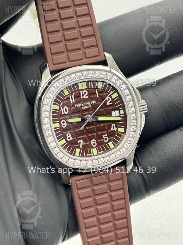 Фото 5 - Patek Philippe Aquanaut 36mm 5067A-023