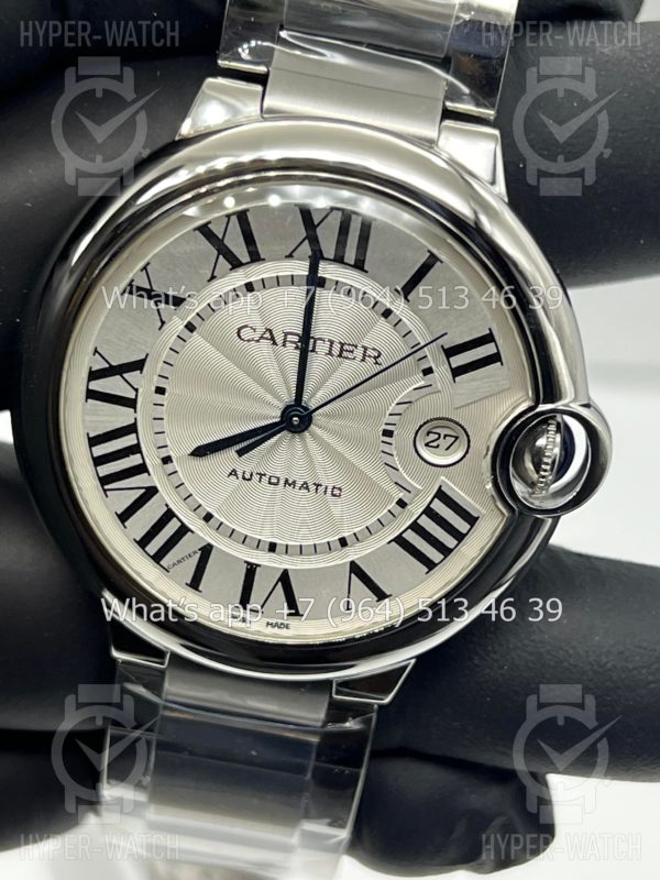 Товар Cartier Ballon Bleu de Cartier 42mm W69013Z2 Фото 2 - Cartier Ballon Bleu de Cartier 42mm W69013Z2