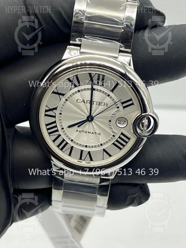 Товар Cartier Ballon Bleu de Cartier 42mm W69013Z2 Фото 5 - Cartier Ballon Bleu de Cartier 42mm W69013Z2