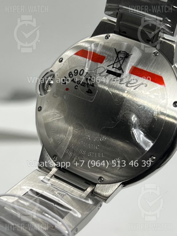 Товар Cartier Ballon Bleu de Cartier 42mm W69013Z2 Фото 14 - Cartier Ballon Bleu de Cartier 42mm W69013Z2