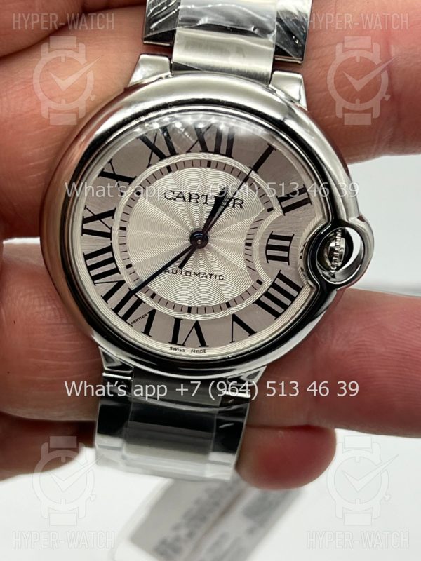 Товар Cartier Ballon Bleu de Cartier 36mm W6920046 Фото 2 - Cartier Ballon Bleu de Cartier 36mm W6920046