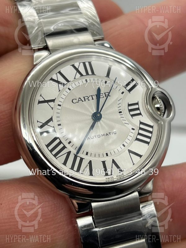 Товар Cartier Ballon Bleu de Cartier 36mm W6920046 Фото 4 - Cartier Ballon Bleu de Cartier 36mm W6920046