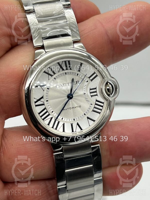 Товар Cartier Ballon Bleu de Cartier 36mm W6920046 Фото 5 - Cartier Ballon Bleu de Cartier 36mm W6920046