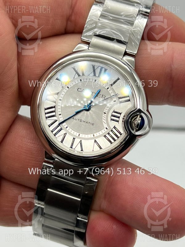 Товар Cartier Ballon Bleu de Cartier 36mm W6920046 Фото 6 - Cartier Ballon Bleu de Cartier 36mm W6920046