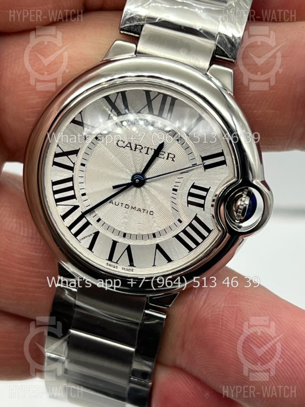 Товар Cartier Ballon Bleu de Cartier 36mm W6920046 Фото 7 - Cartier Ballon Bleu de Cartier 36mm W6920046