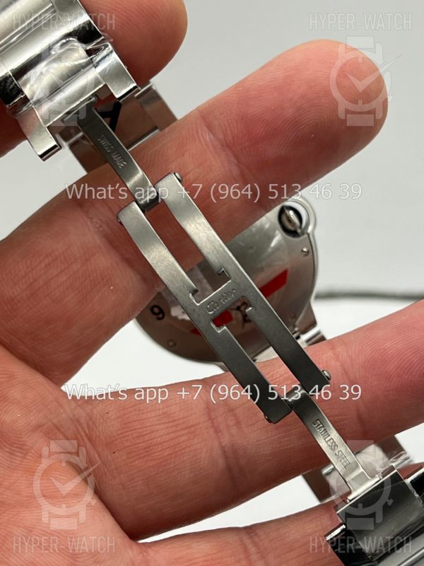 Товар Cartier Ballon Bleu de Cartier 36mm W6920046 Фото 13 - Cartier Ballon Bleu de Cartier 36mm W6920046