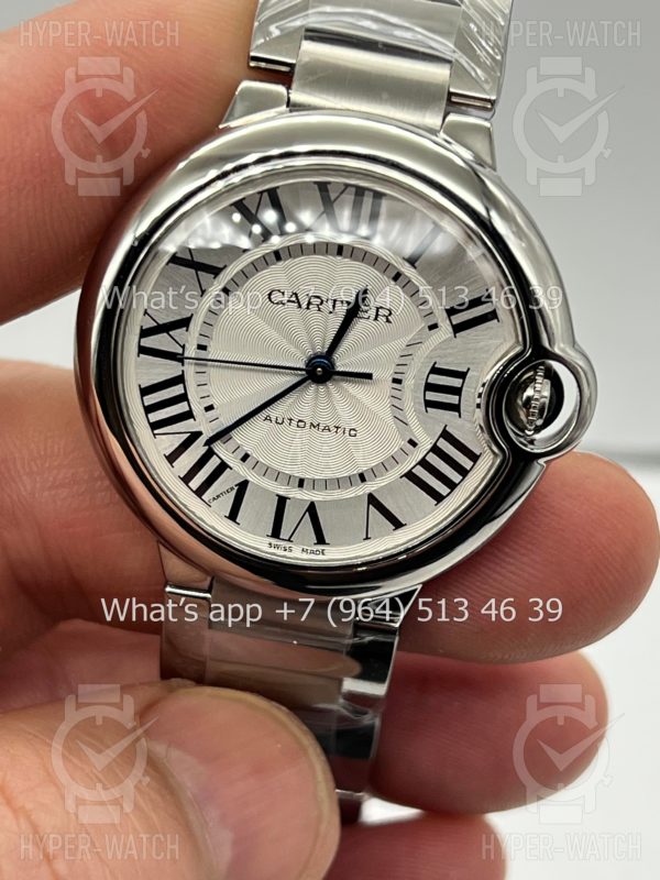 Товар Cartier Ballon Bleu de Cartier 36mm W6920046 Фото 15 - Cartier Ballon Bleu de Cartier 36mm W6920046