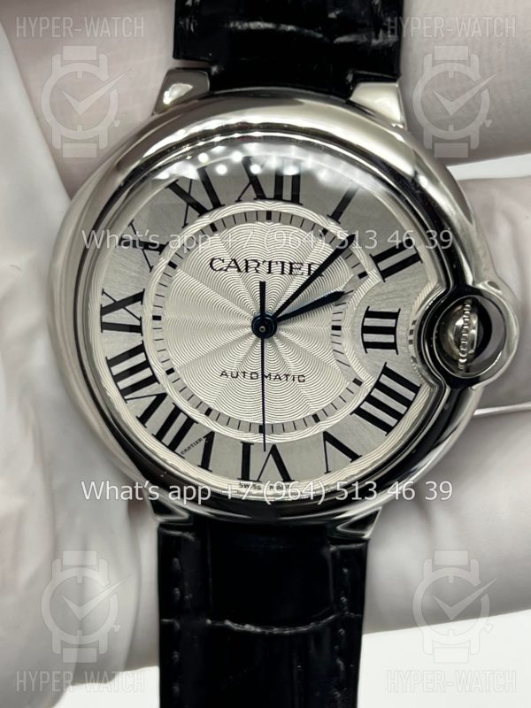 Товар Cartier Ballon Bleu de Cartier 36mm W69017Z4 Фото 2 - Cartier Ballon Bleu de Cartier 36mm W69017Z4