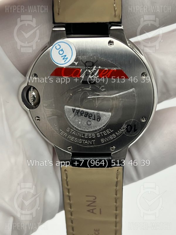 Товар Cartier Ballon Bleu de Cartier 36mm W69017Z4 Фото 9 - Cartier Ballon Bleu de Cartier 36mm W69017Z4
