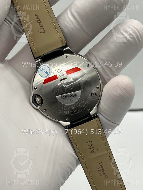 Товар Cartier Ballon Bleu de Cartier 36mm W69017Z4 Фото 10 - Cartier Ballon Bleu de Cartier 36mm W69017Z4