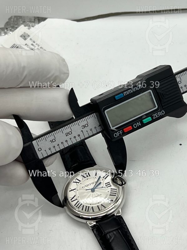 Товар Cartier Ballon Bleu de Cartier 36mm W69017Z4 Фото 11 - Cartier Ballon Bleu de Cartier 36mm W69017Z4