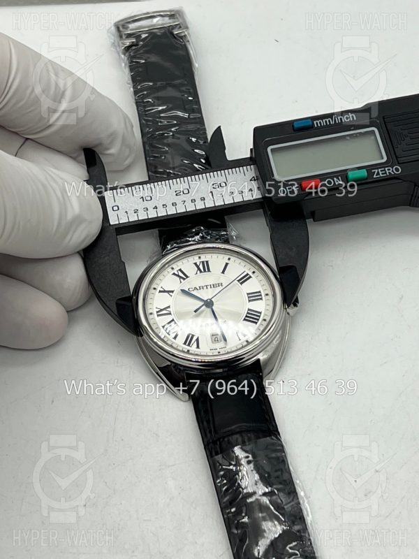 Товар Cartier Cle de Cartier 40mm Фото 14 - Cartier Cle de Cartier 40mm