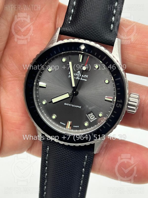 Товар Blancpain Fifty Fathoms Bathyscaphe 43mm 5000 1110 B52A Фото 5 - Blancpain Fifty Fathoms Bathyscaphe 43mm 5000 1110 B52A