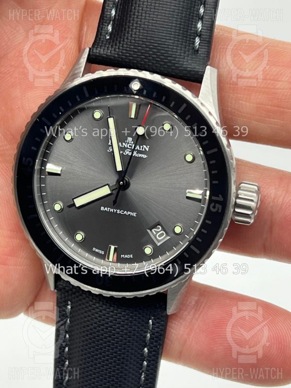 Товар Blancpain Fifty Fathoms Bathyscaphe 43mm 5000 1110 B52A Фото 6 - Blancpain Fifty Fathoms Bathyscaphe 43mm 5000 1110 B52A