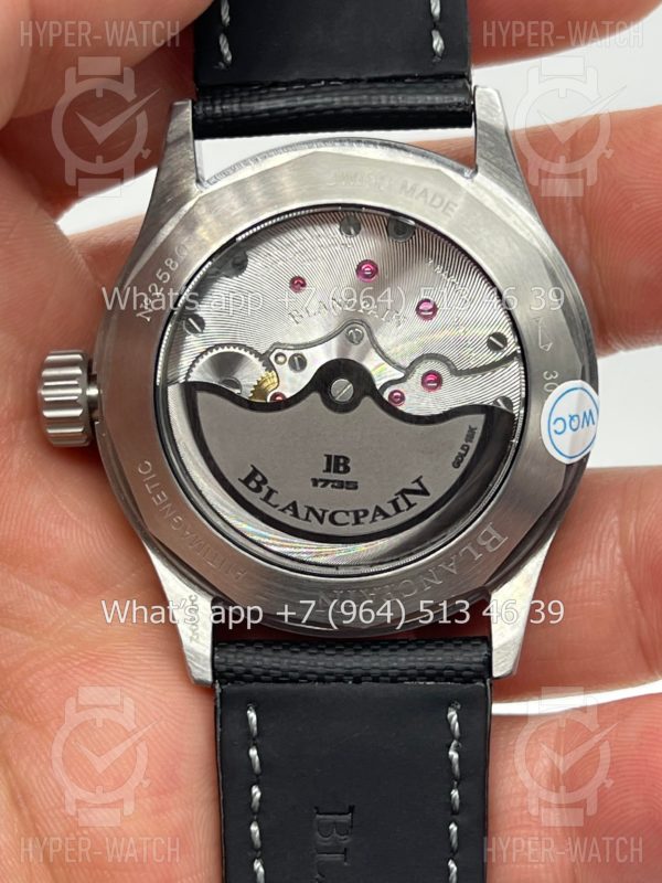 Товар Blancpain Fifty Fathoms Bathyscaphe 43mm 5000 1110 B52A Фото 11 - Blancpain Fifty Fathoms Bathyscaphe 43mm 5000 1110 B52A
