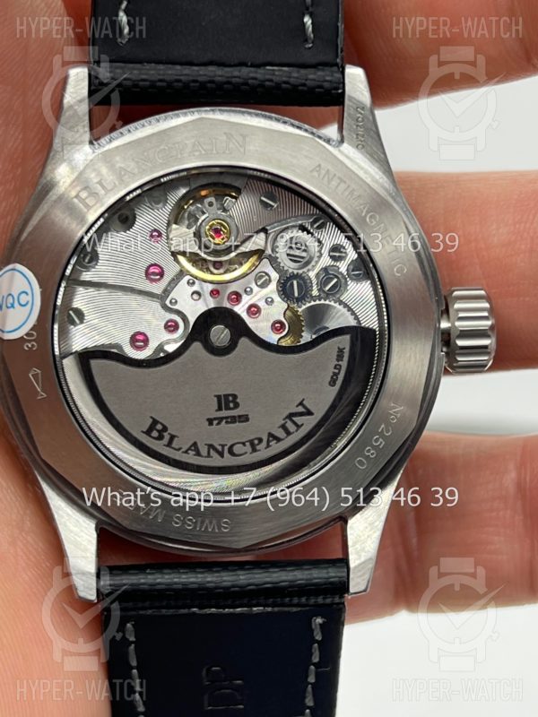 Товар Blancpain Fifty Fathoms Bathyscaphe 43mm 5000 1110 B52A Фото 12 - Blancpain Fifty Fathoms Bathyscaphe 43mm 5000 1110 B52A