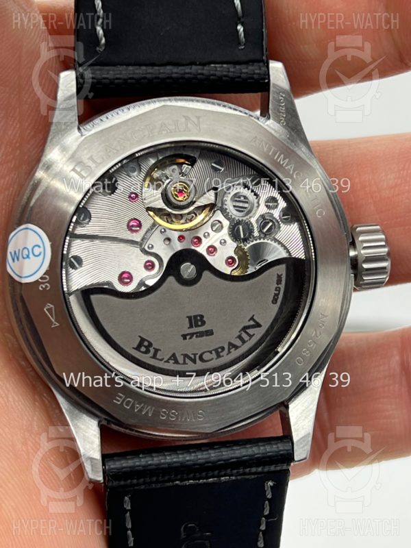 Товар Blancpain Fifty Fathoms Bathyscaphe 43mm 5000 1110 B52A Фото 13 - Blancpain Fifty Fathoms Bathyscaphe 43mm 5000 1110 B52A