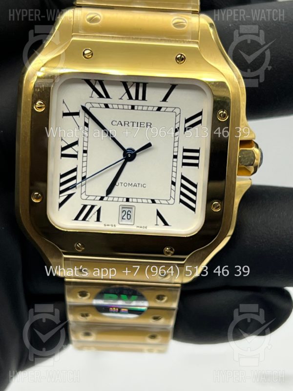 Товар Cartier Santos de Cartier 40mm WGSA0029 Фото 5 - Cartier Santos de Cartier 40mm WGSA0029